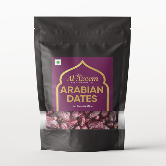 Al Azeem Arabian Dates Dates Wet 500gm