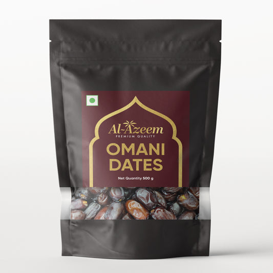 Al Azeem Omani Dates Wet 500gm